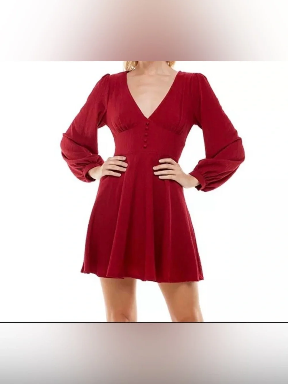 b darlin burgundy dress Amazon.com: B Darlin Womens Fit + Flare Short Dress Burgundy Stretch  Zippered Ruffled Short Sleeve Off Shoulder Party Solid Juniors 1 :  Clothing, Shoes & Jewelry